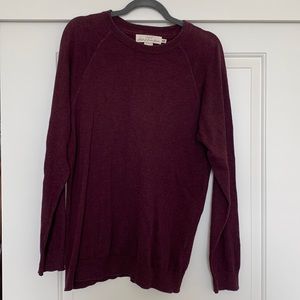 H&M purple sweater